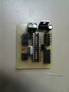 Populated PCB