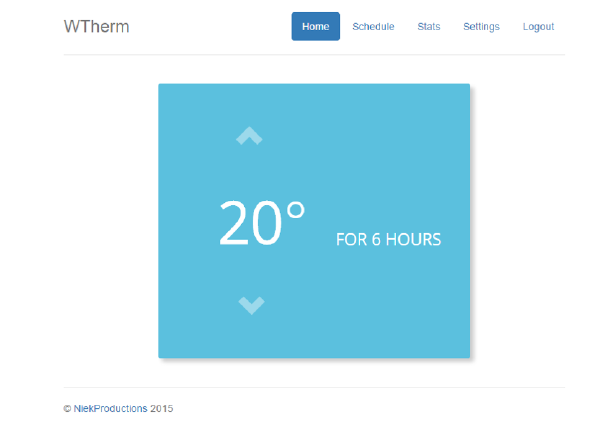 WTherm preview