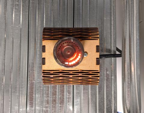 Dekatron spinner