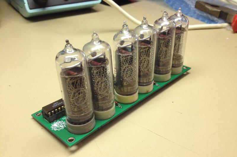 First top PCB
