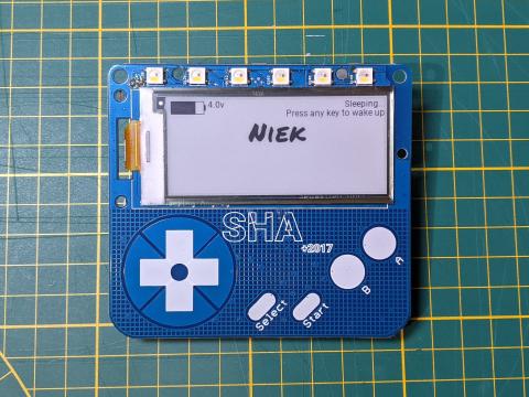 SHA2017 Badge